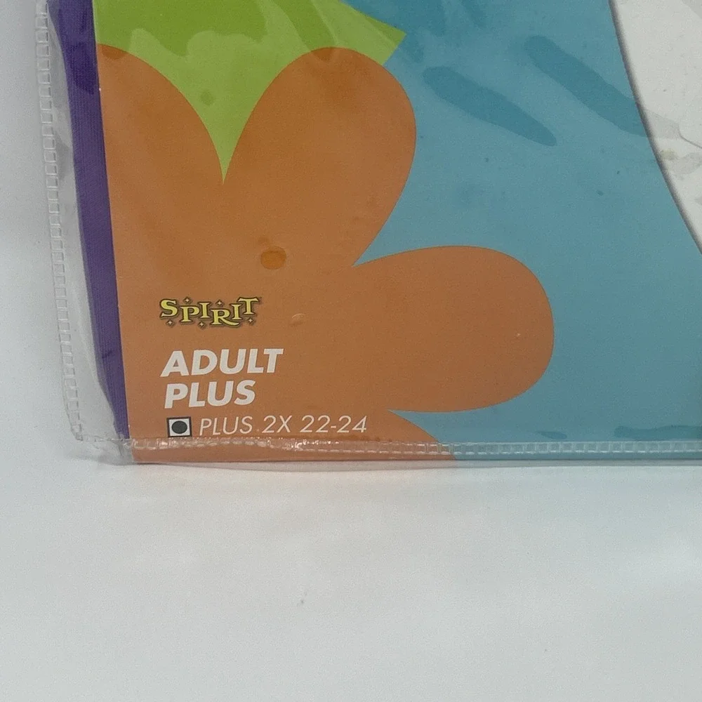 NEW Spirit Scooby-Doo Daphne Adult Plus Costume 2X Dress, Scarf, Headband - Picture 3 of 6